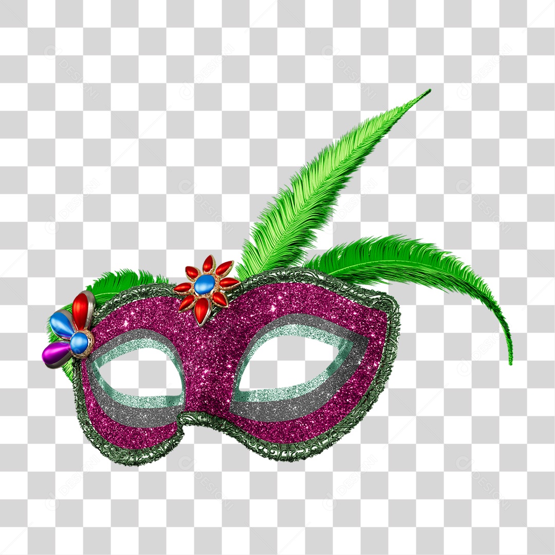 Máscara de Carnaval Fantasias PNG Transparente