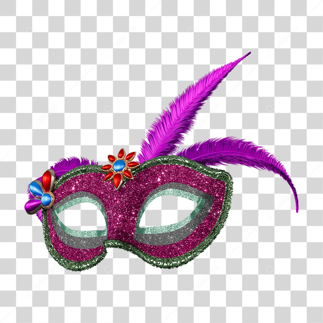 Máscara de Carnaval Fantasias PNG Transparente