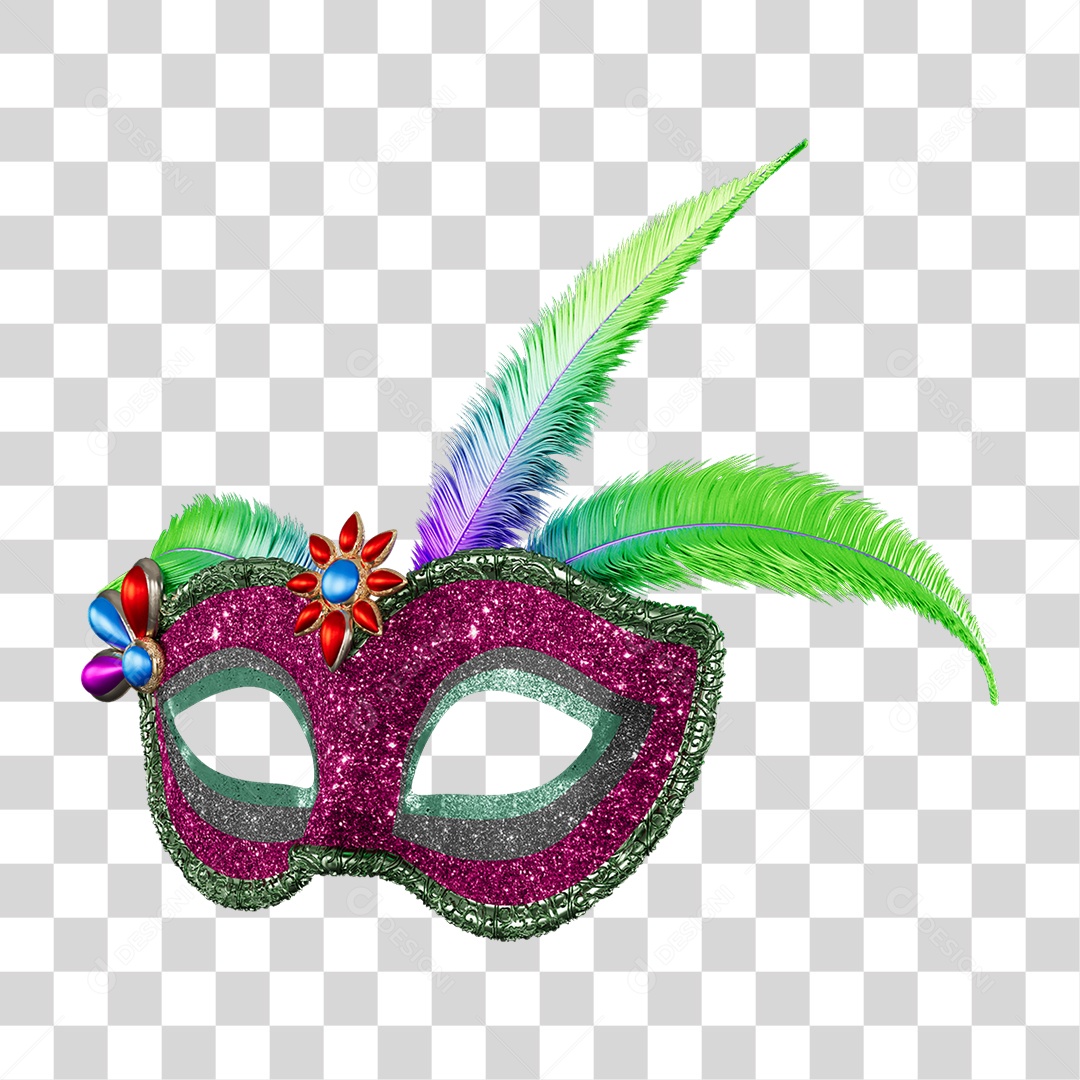 Máscara de Carnaval Fantasias PNG Transparente