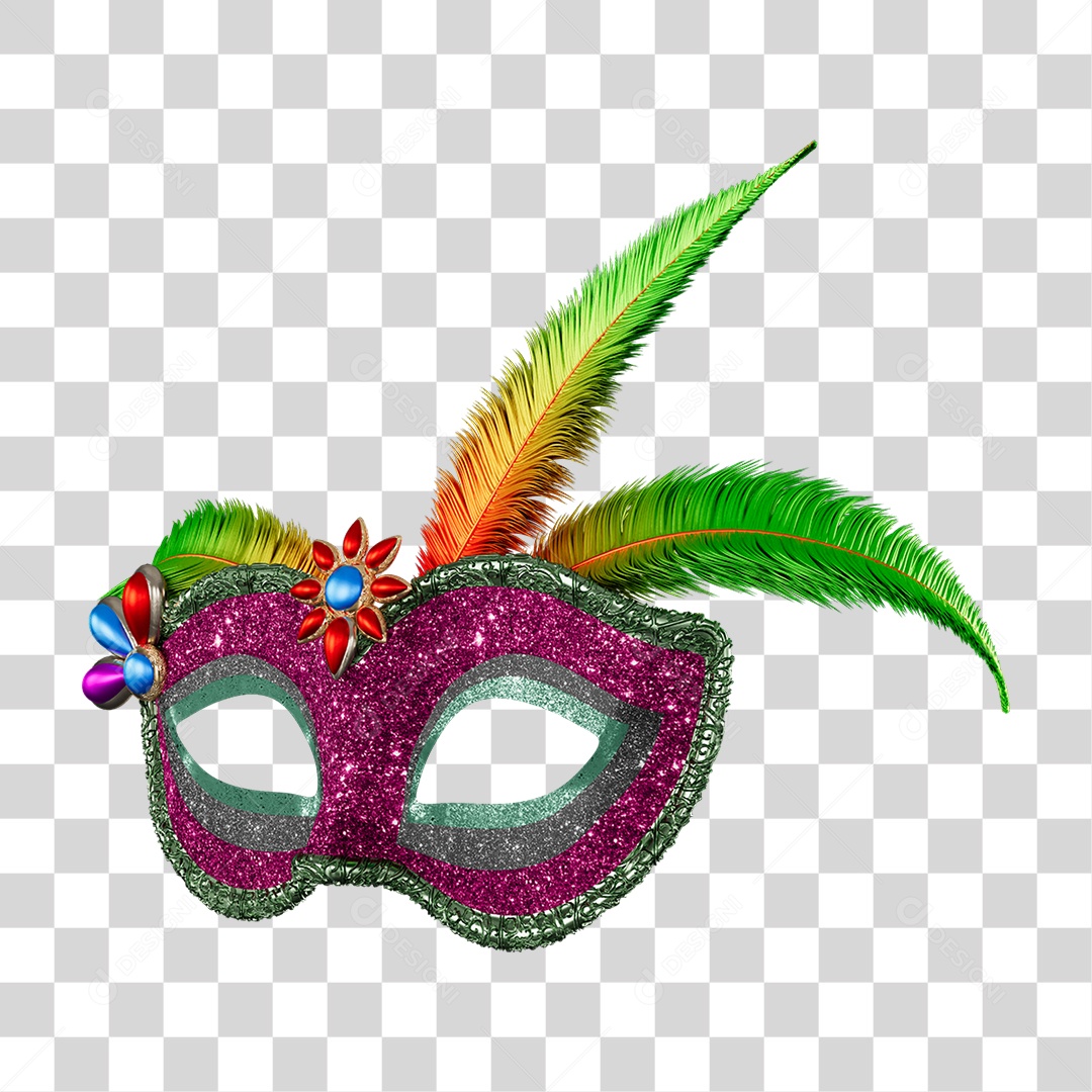 Máscara de Carnaval Fantasias PNG Transparente