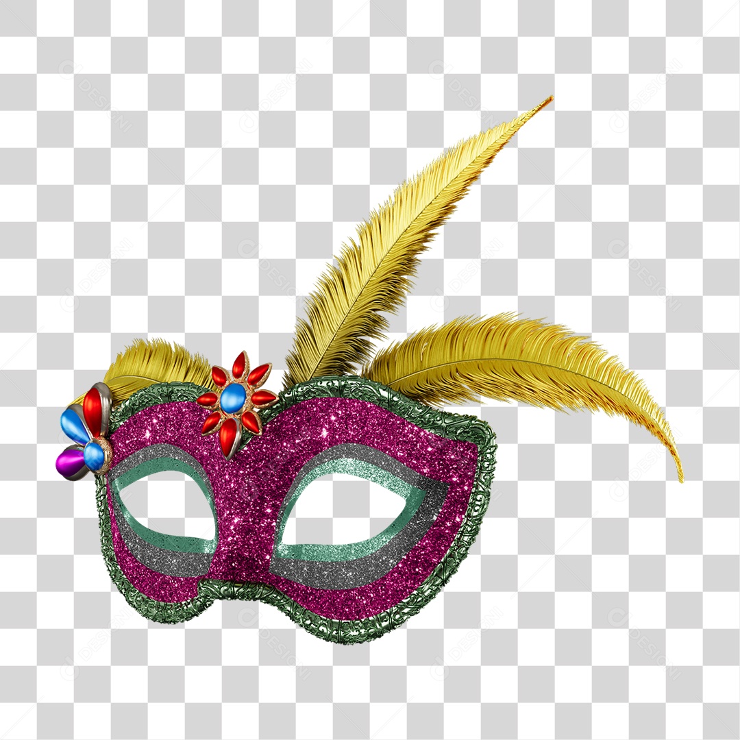 Máscara de Carnaval Fantasias PNG Transparente