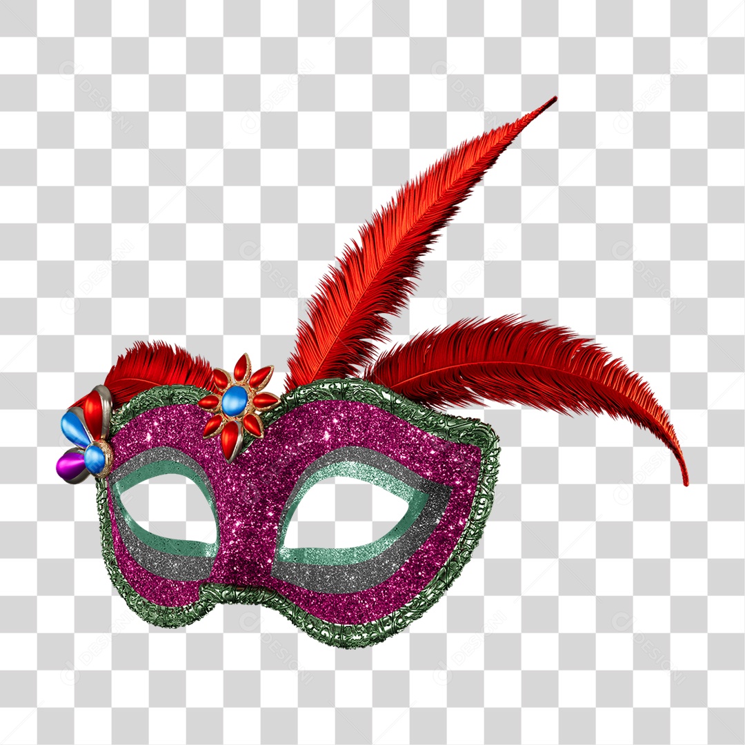 Máscara de Carnaval Fantasias PNG Transparente
