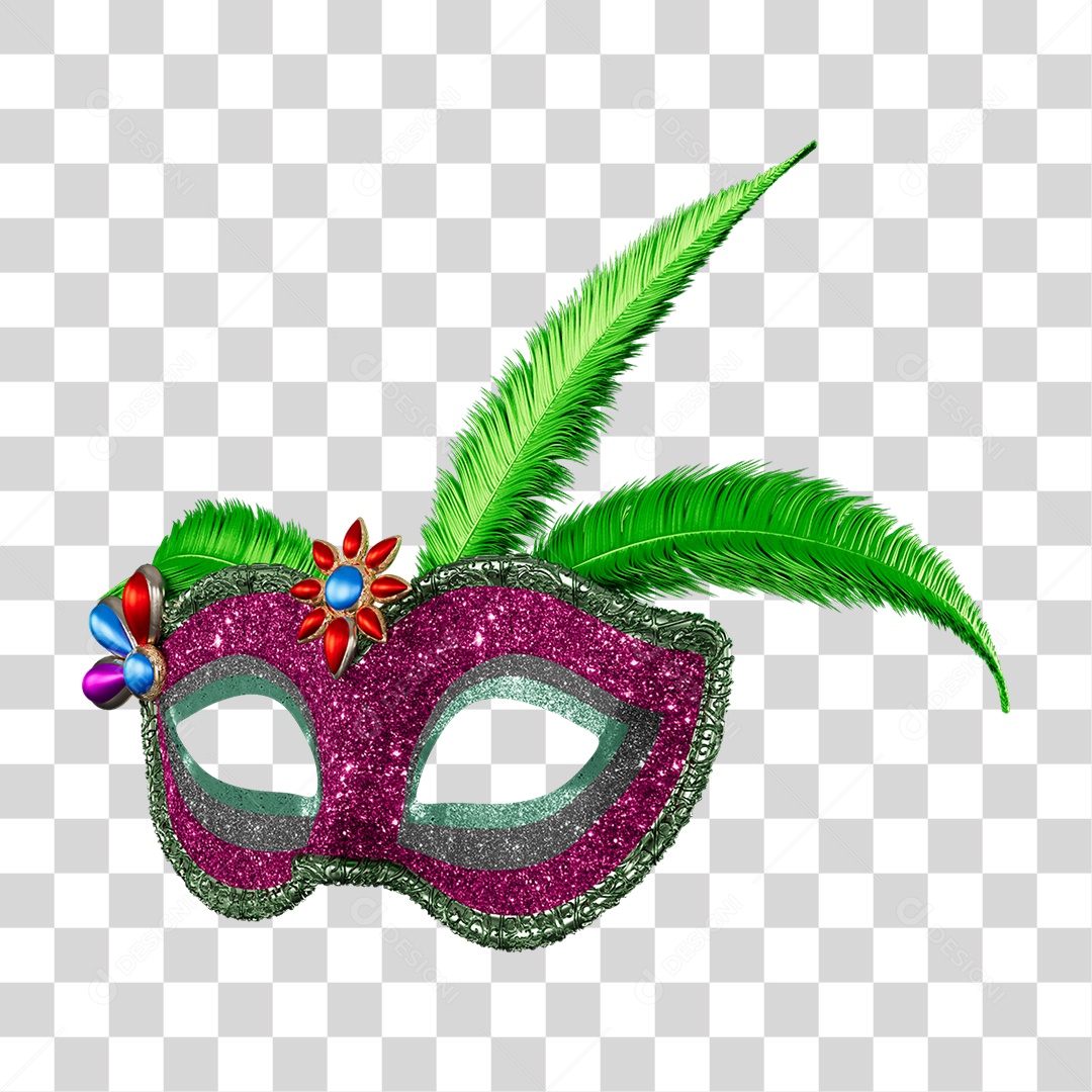 Máscara de Carnaval Fantasias PNG Transparente