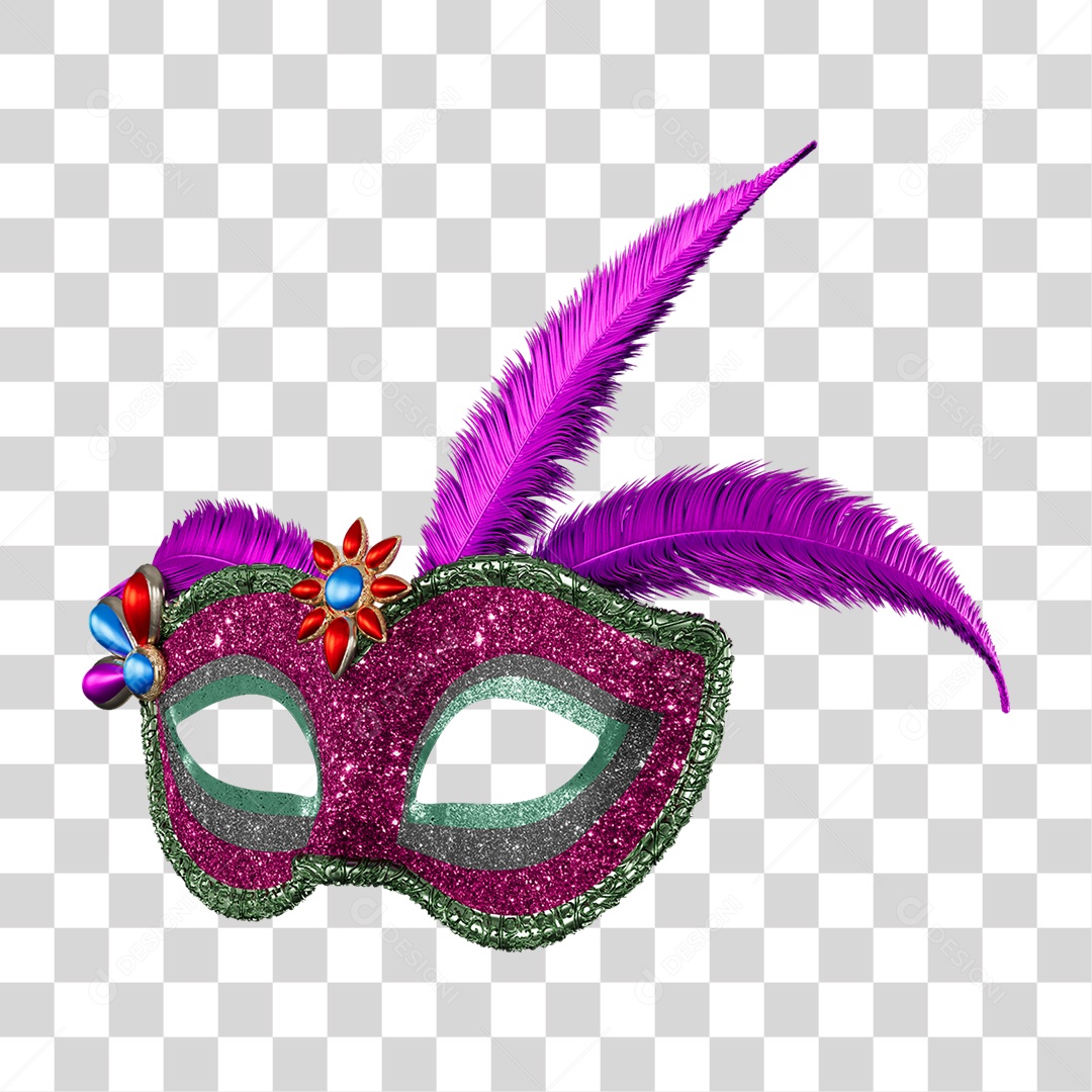 Máscara de Carnaval Fantasias PNG Transparente