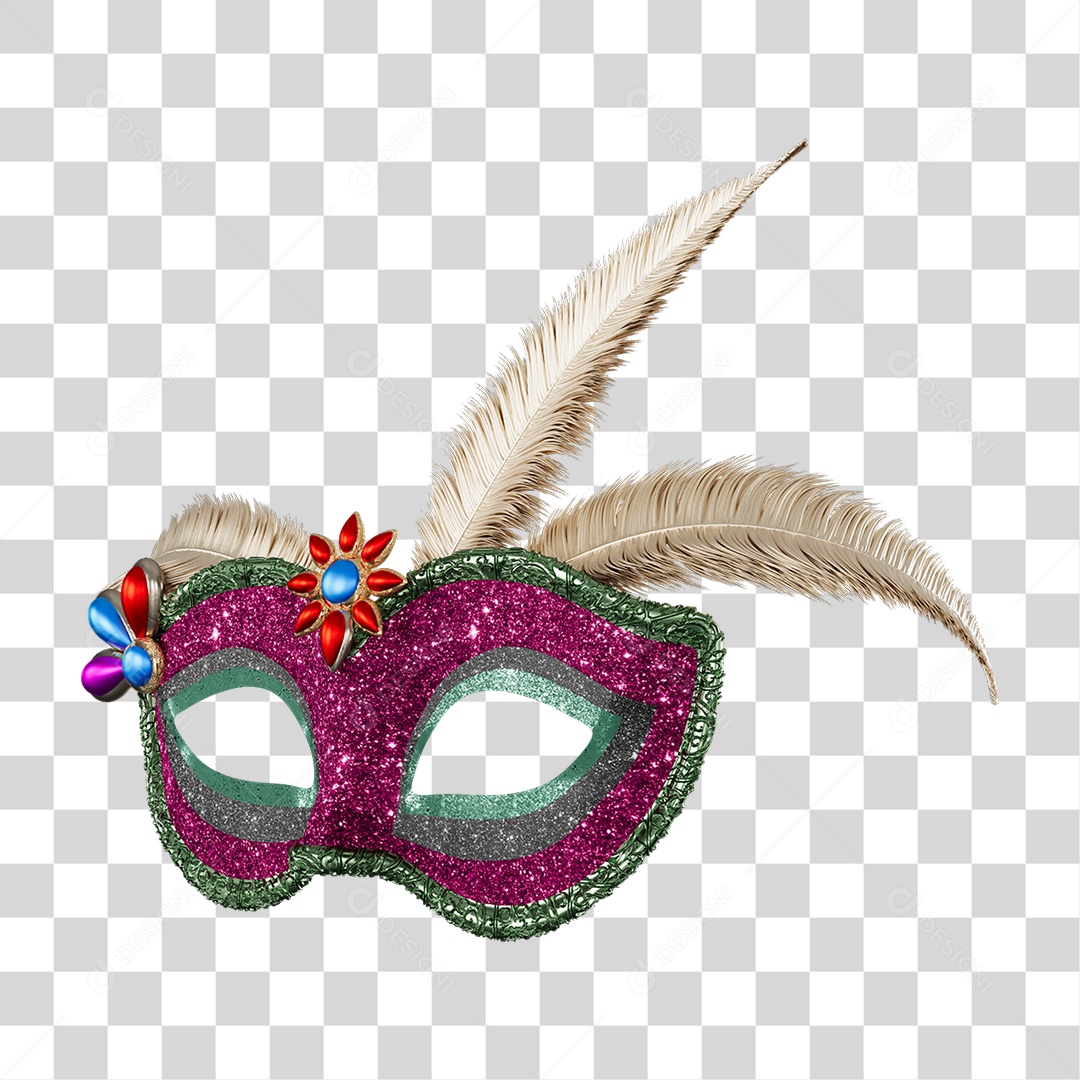 Máscara de Carnaval Fantasias PNG Transparente