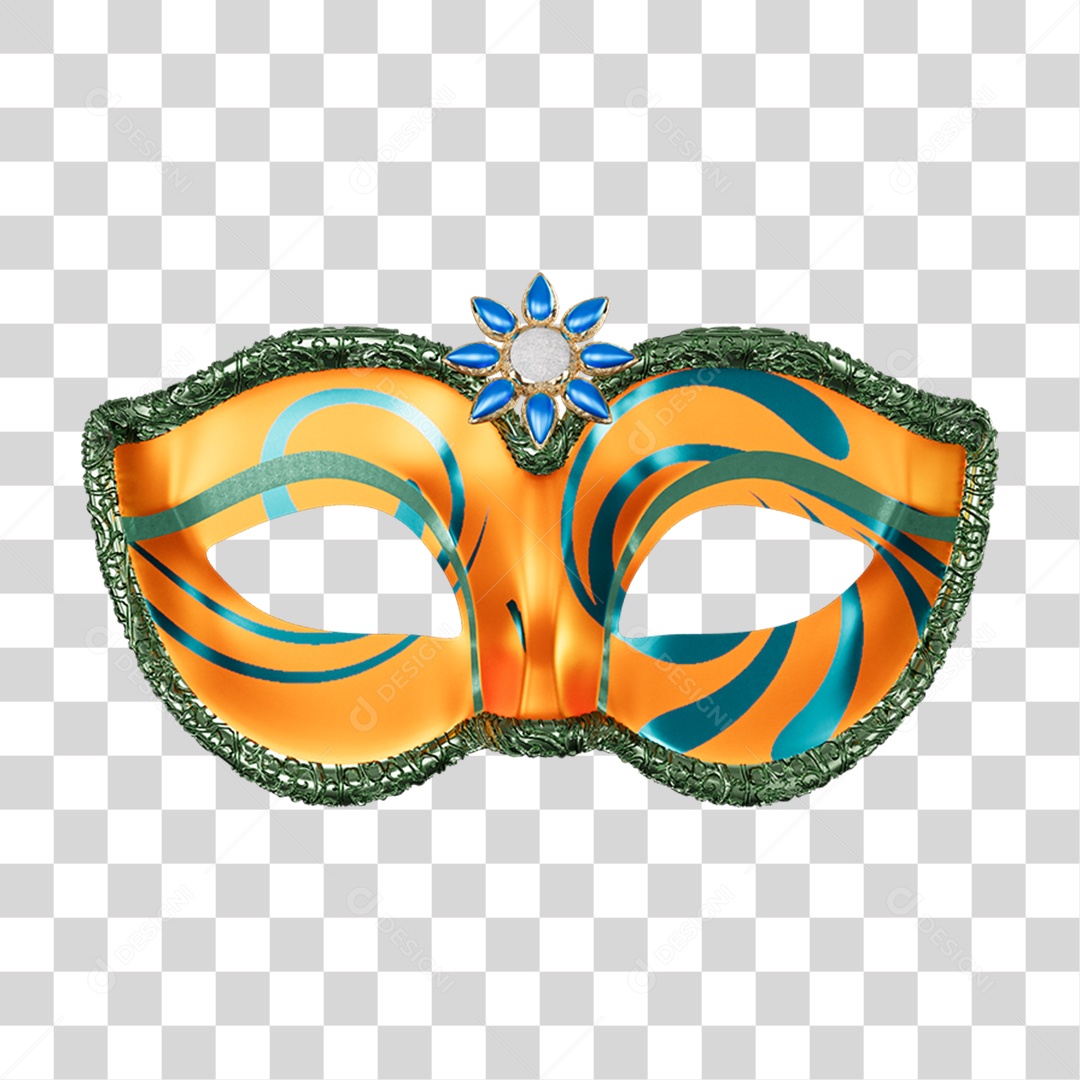 Máscara de Carnaval Fantasias PNG Transparente