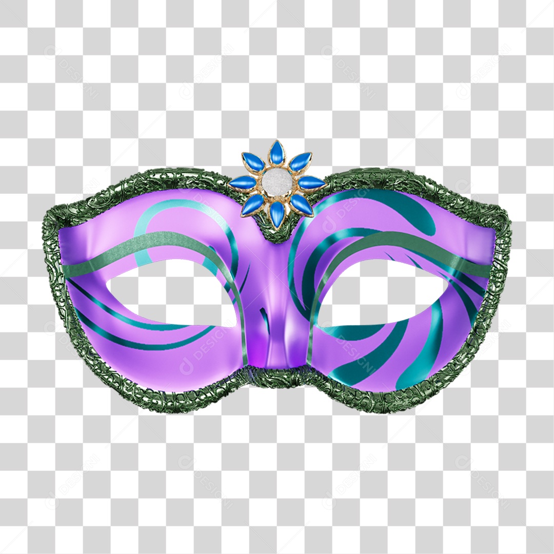 Máscara de Carnaval Fantasias PNG Transparente