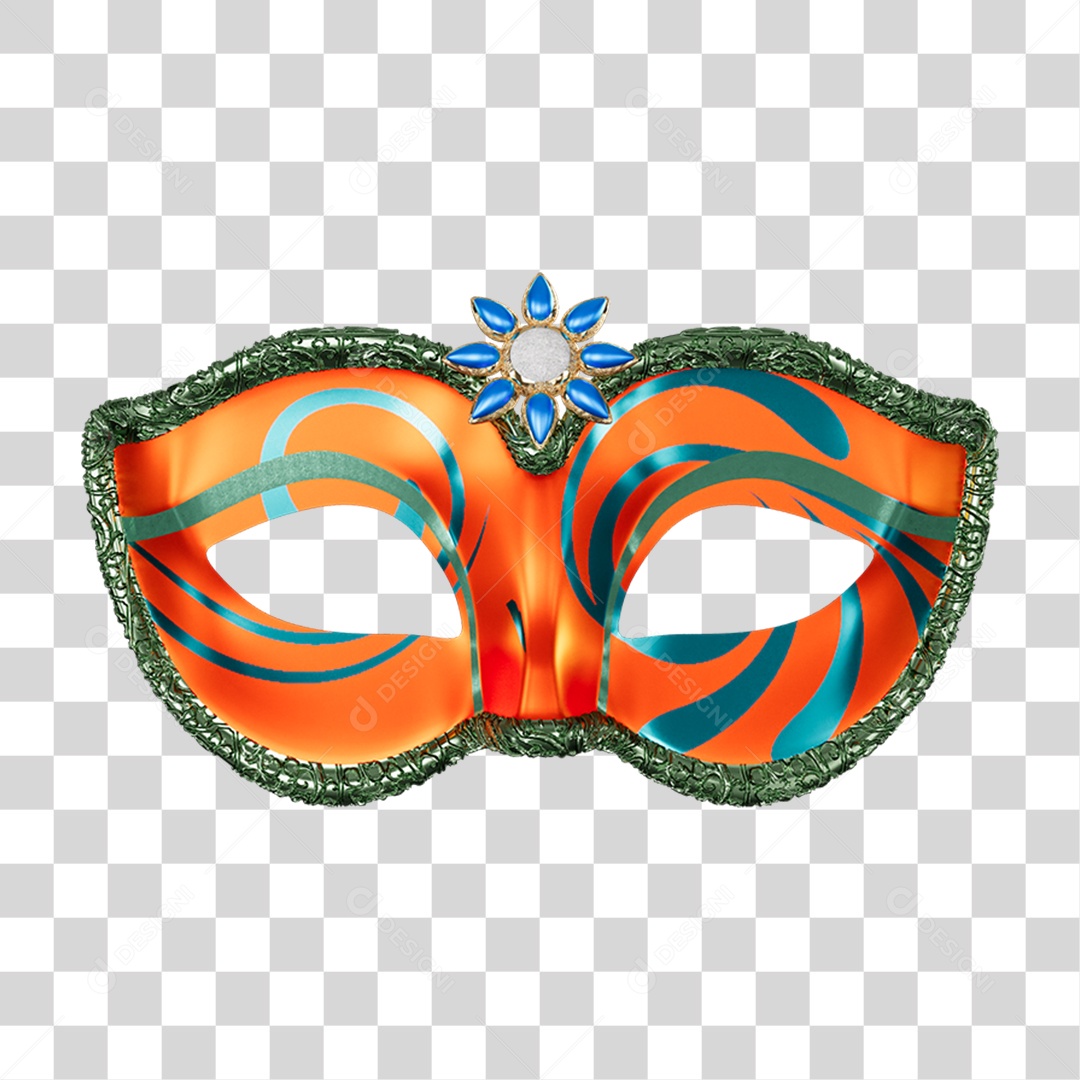 Máscara de Carnaval Fantasias PNG Transparente
