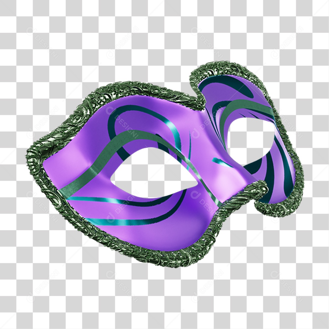 Máscara de Carnaval Fantasias PNG Transparente