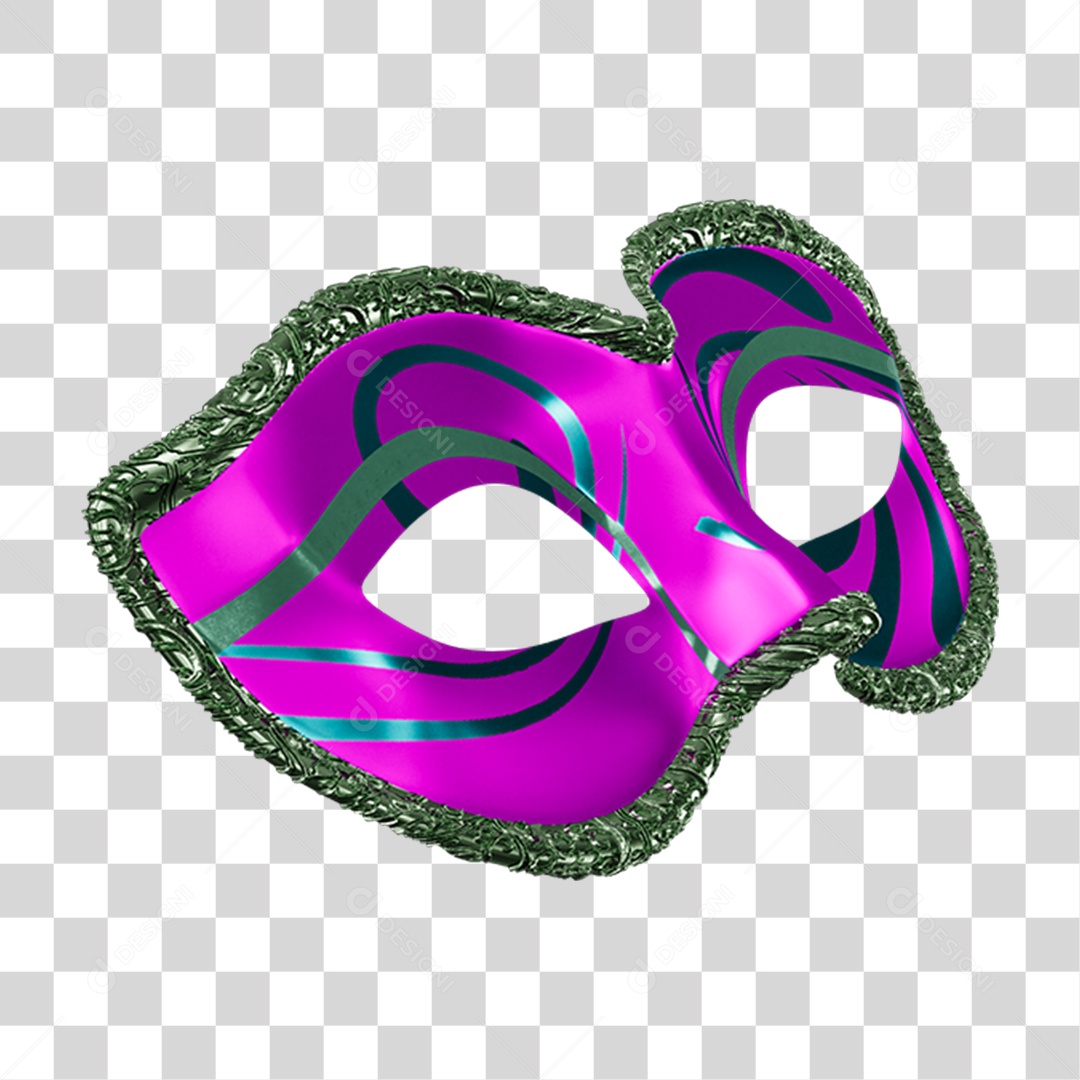 Máscara de Carnaval Fantasias PNG Transparente