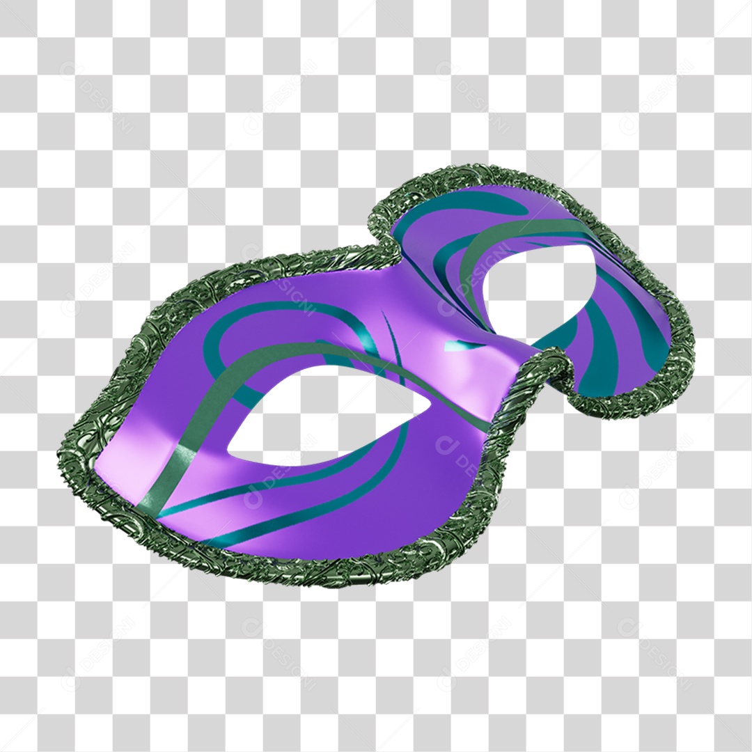 Máscara de Carnaval Fantasias PNG Transparente