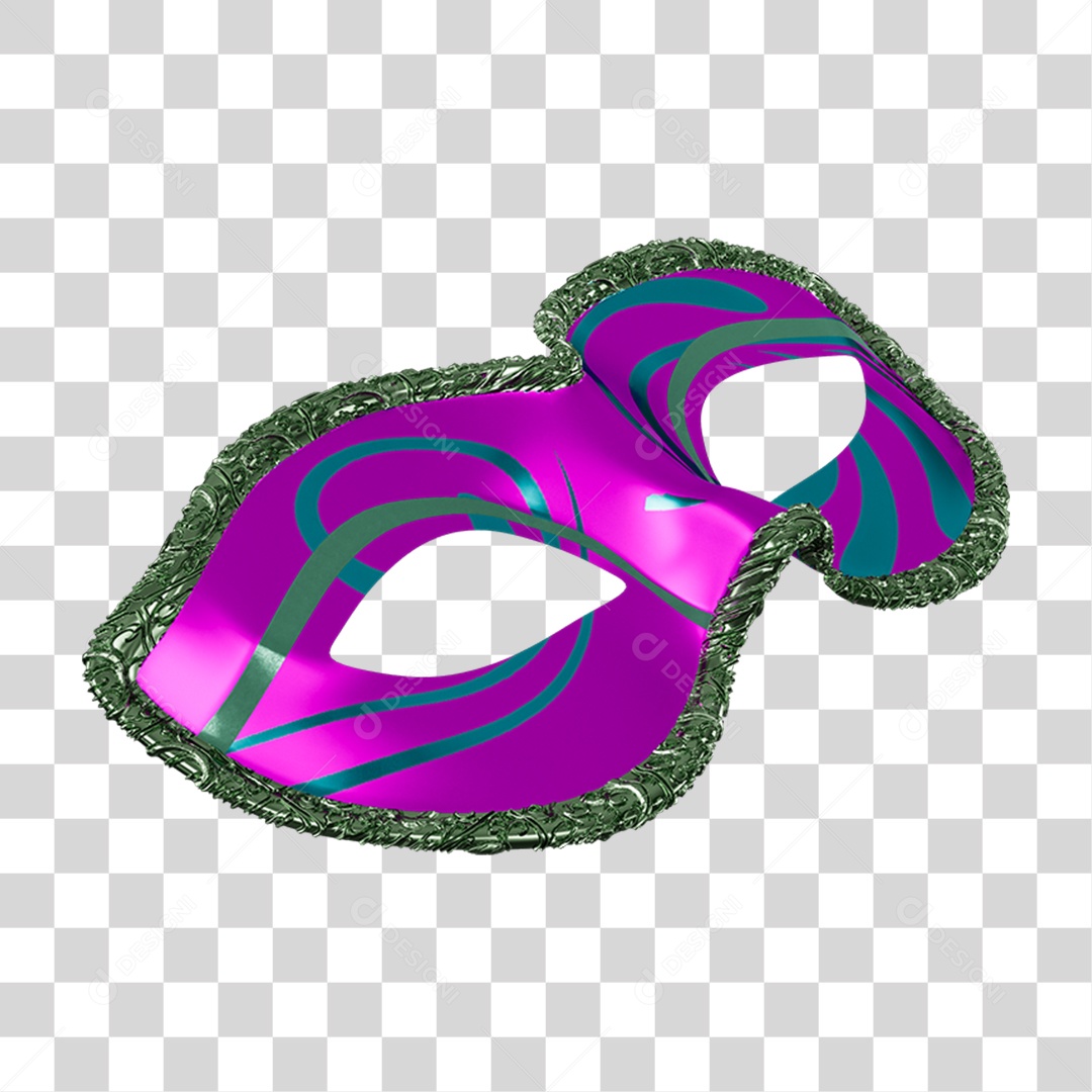 Máscara de Carnaval Fantasias PNG Transparente