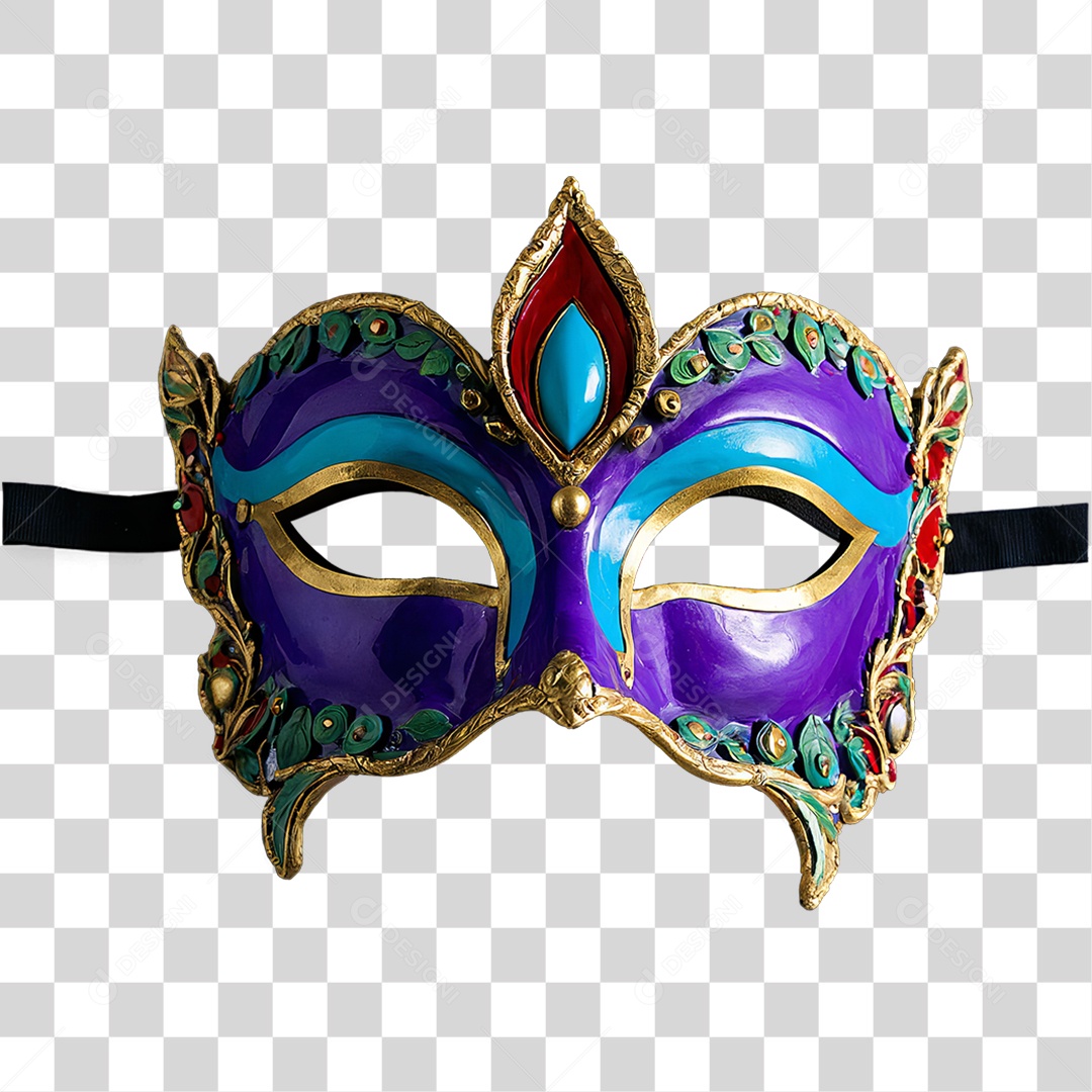 Máscara de Carnaval Fantasias PNG Transparente