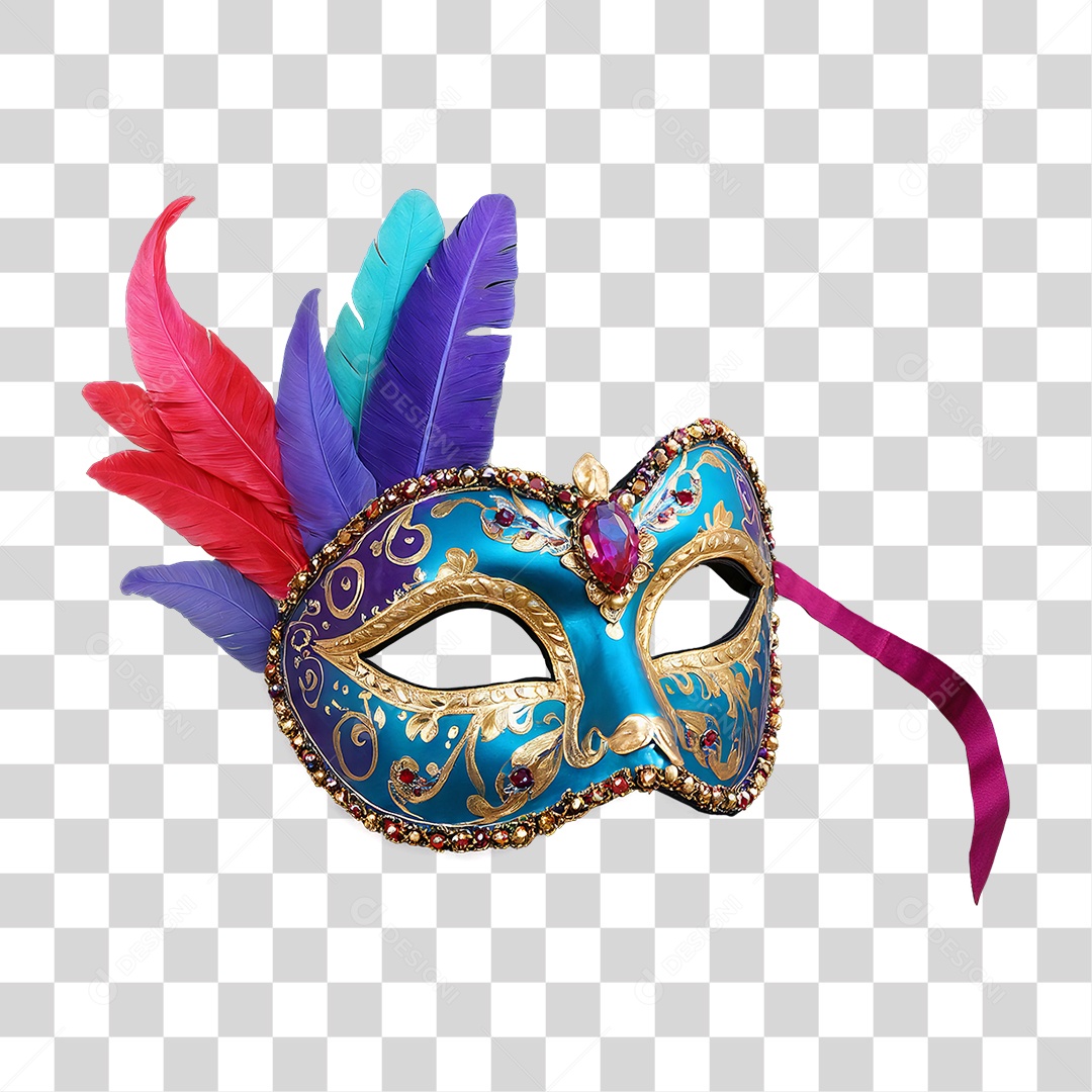 Máscara de Carnaval Fantasias PNG Transparente
