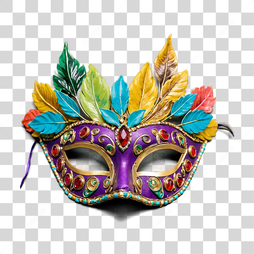 Máscara de Carnaval Fantasias PNG Transparente