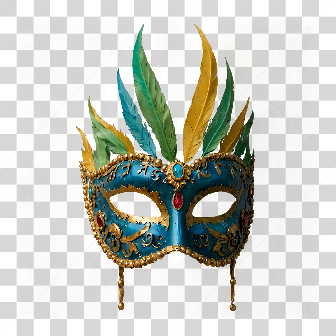 Máscara de Carnaval Fantasias PNG Transparente