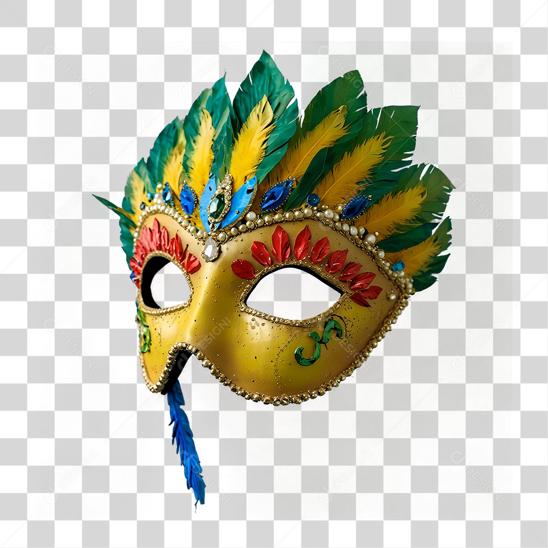 Máscara de Carnaval Fantasias PNG Transparente