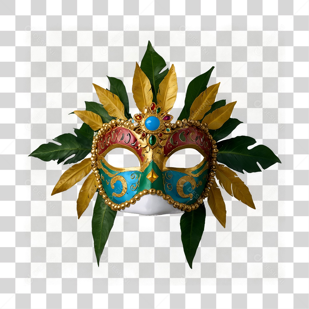 Máscara de Carnaval Fantasias PNG Transparente