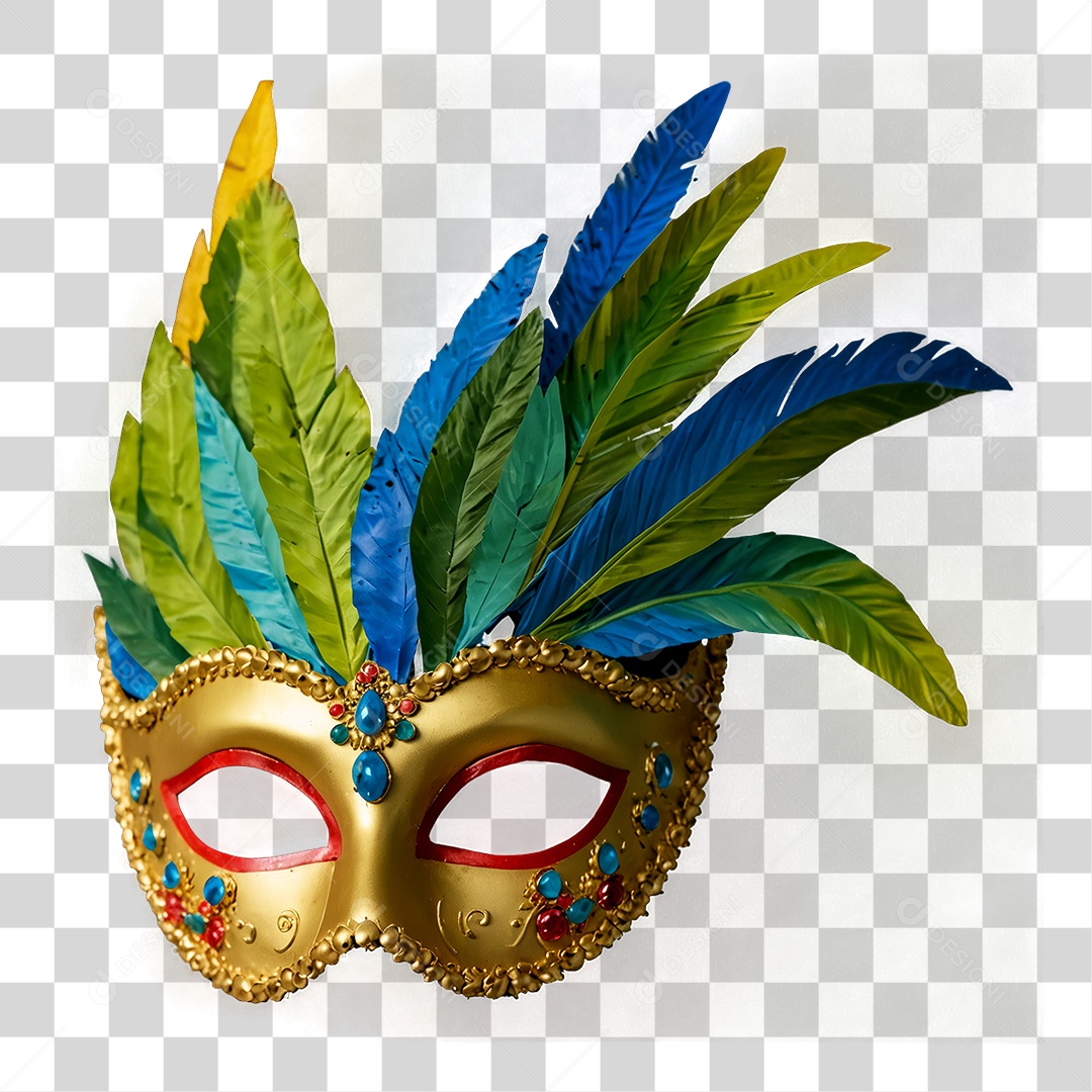 Máscara de Carnaval Fantasias PNG Transparente