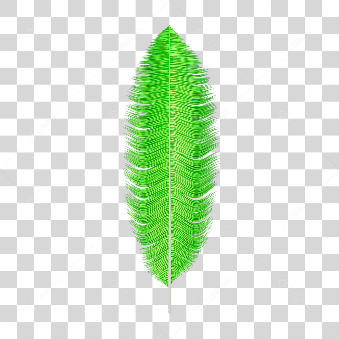 Pena Decoração Enfeite de Carnaval PNG Transparente