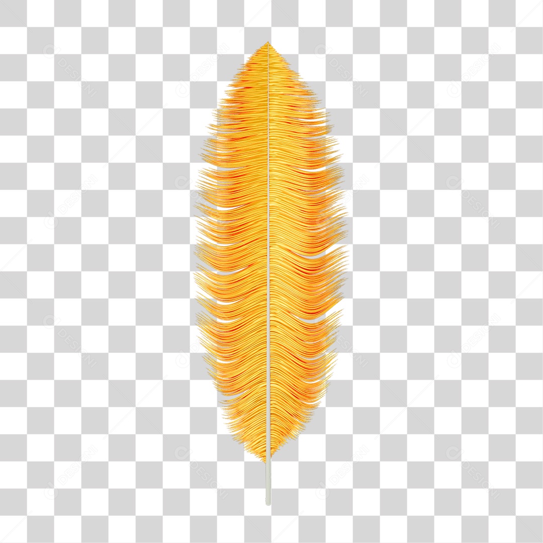 Pena Decoração Enfeite de Carnaval PNG Transparente