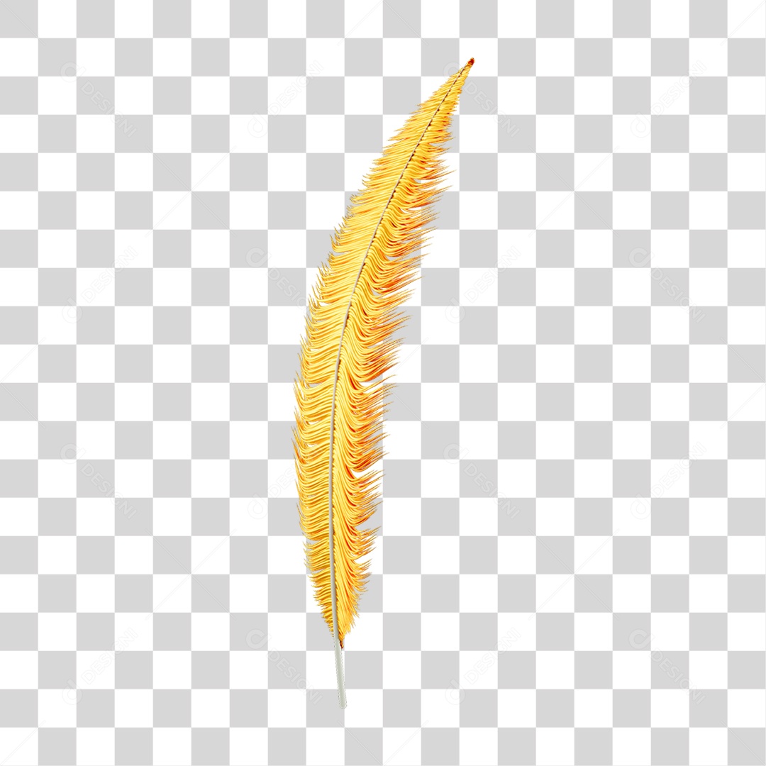 Pena Decoração Enfeite de Carnaval PNG Transparente