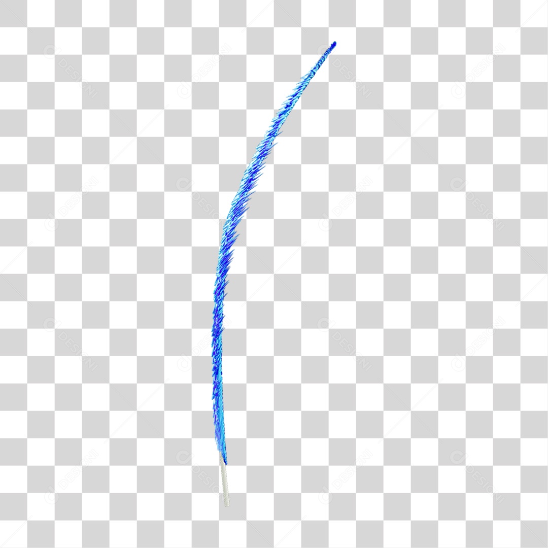 Pena Decoração Enfeite de Carnaval PNG Transparente