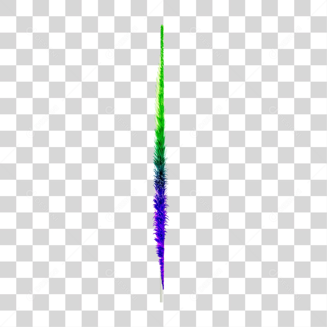 Pena Decoração Enfeite de Carnaval PNG Transparente