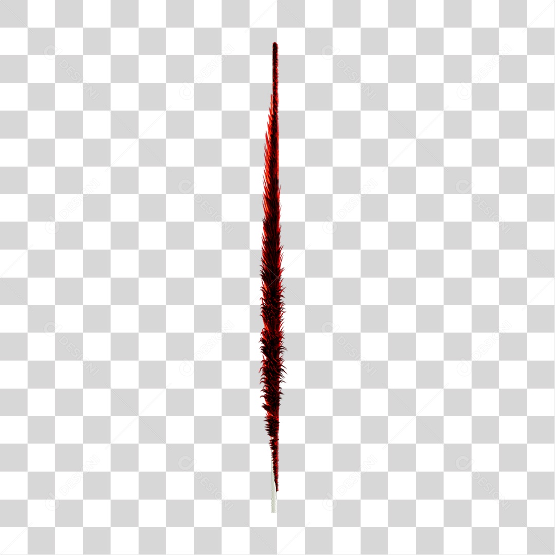 Pena Decoração Enfeite de Carnaval PNG Transparente