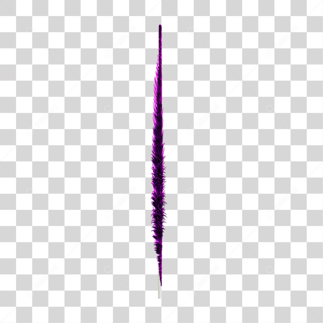 Pena Decoração Enfeite de Carnaval PNG Transparente