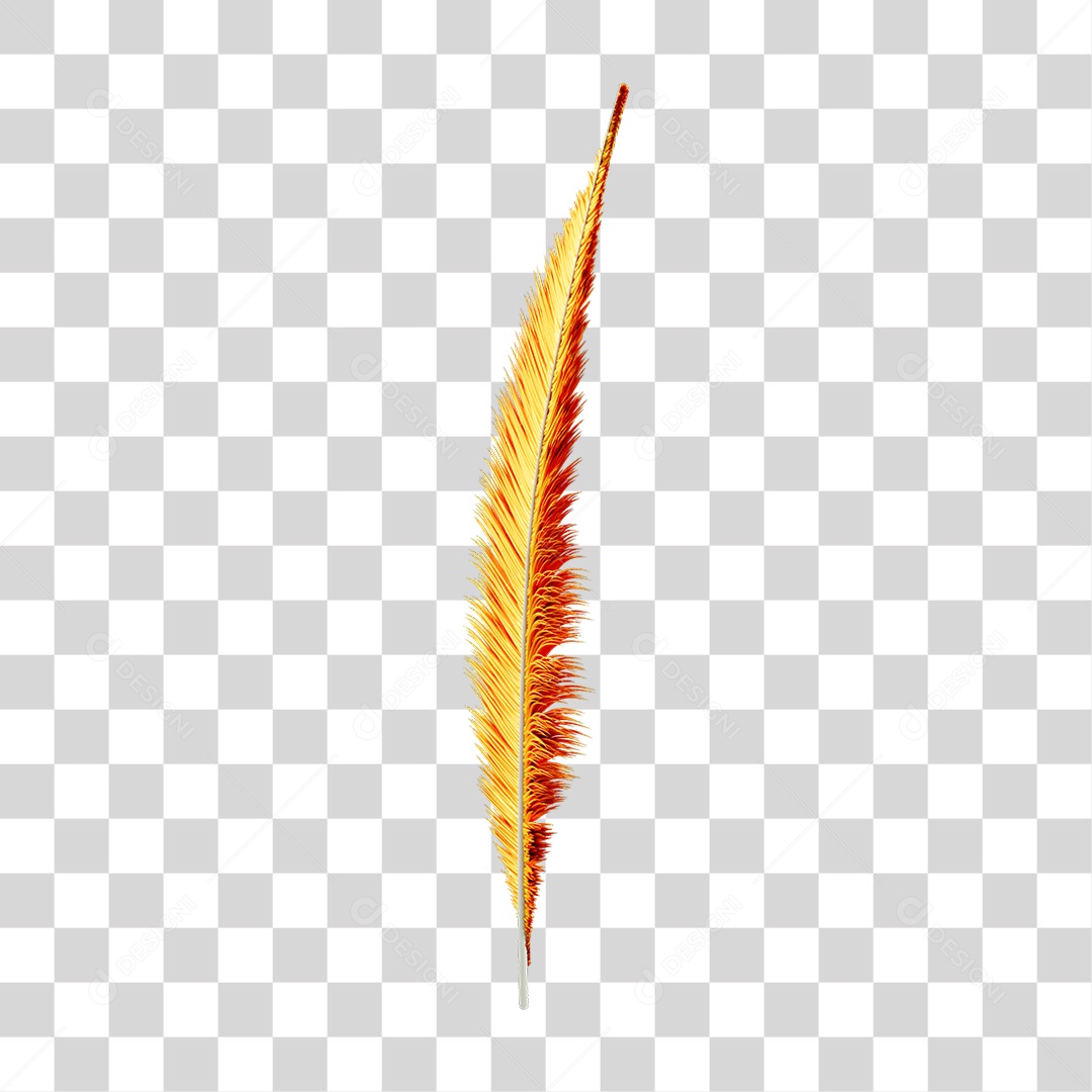 Pena Decoração Enfeite de Carnaval PNG Transparente