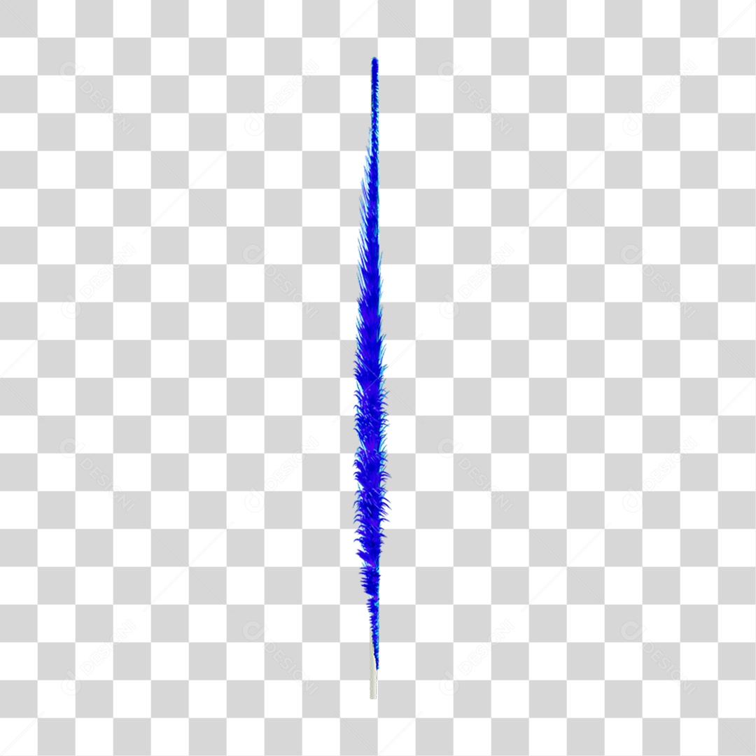 Pena Decoração Enfeite de Carnaval PNG Transparente