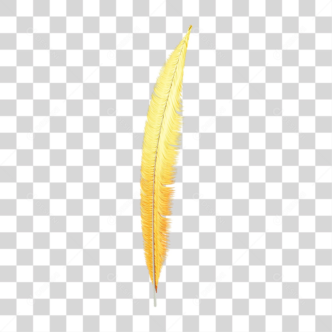 Pena Decoração Enfeite de Carnaval PNG Transparente