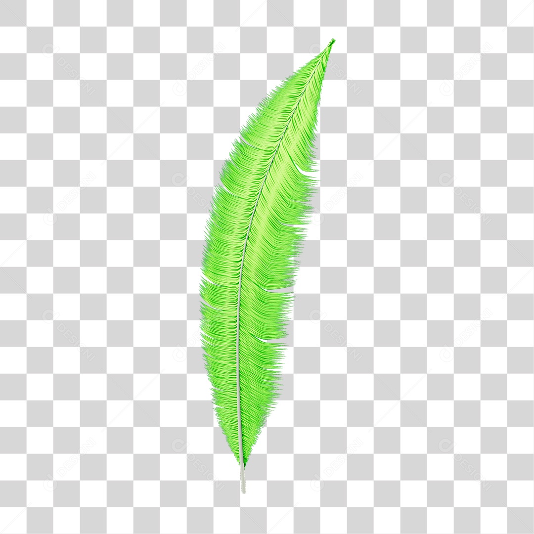 Pena Decoração Enfeite de Carnaval PNG Transparente