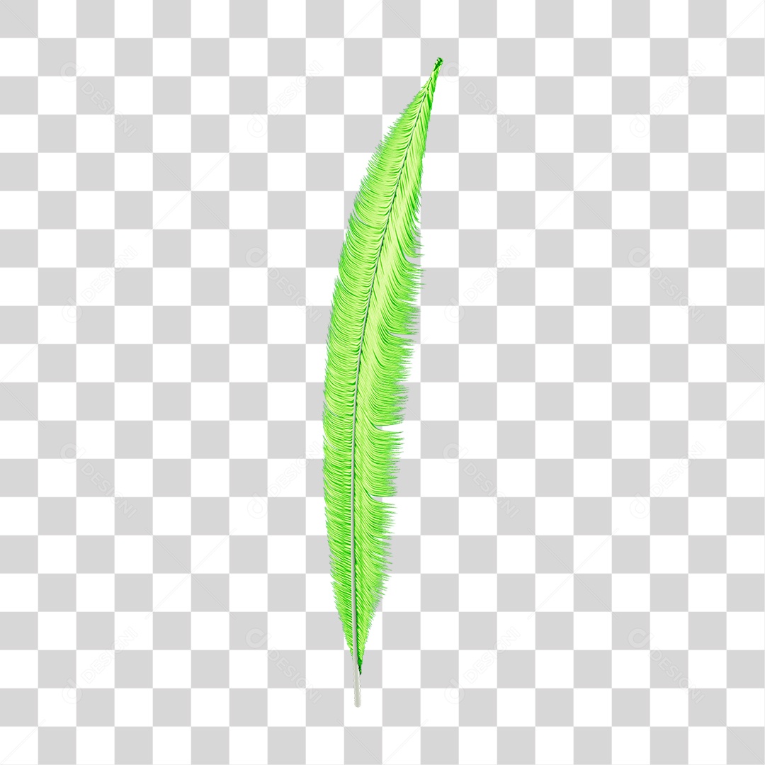 Pena Decoração Enfeite de Carnaval PNG Transparente