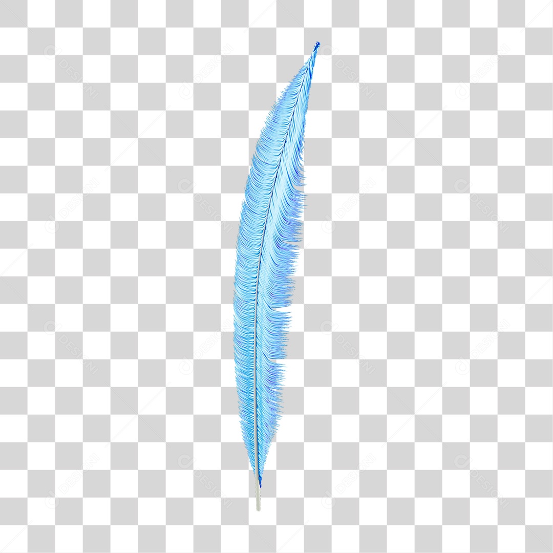 Pena Decoração Enfeite de Carnaval PNG Transparente