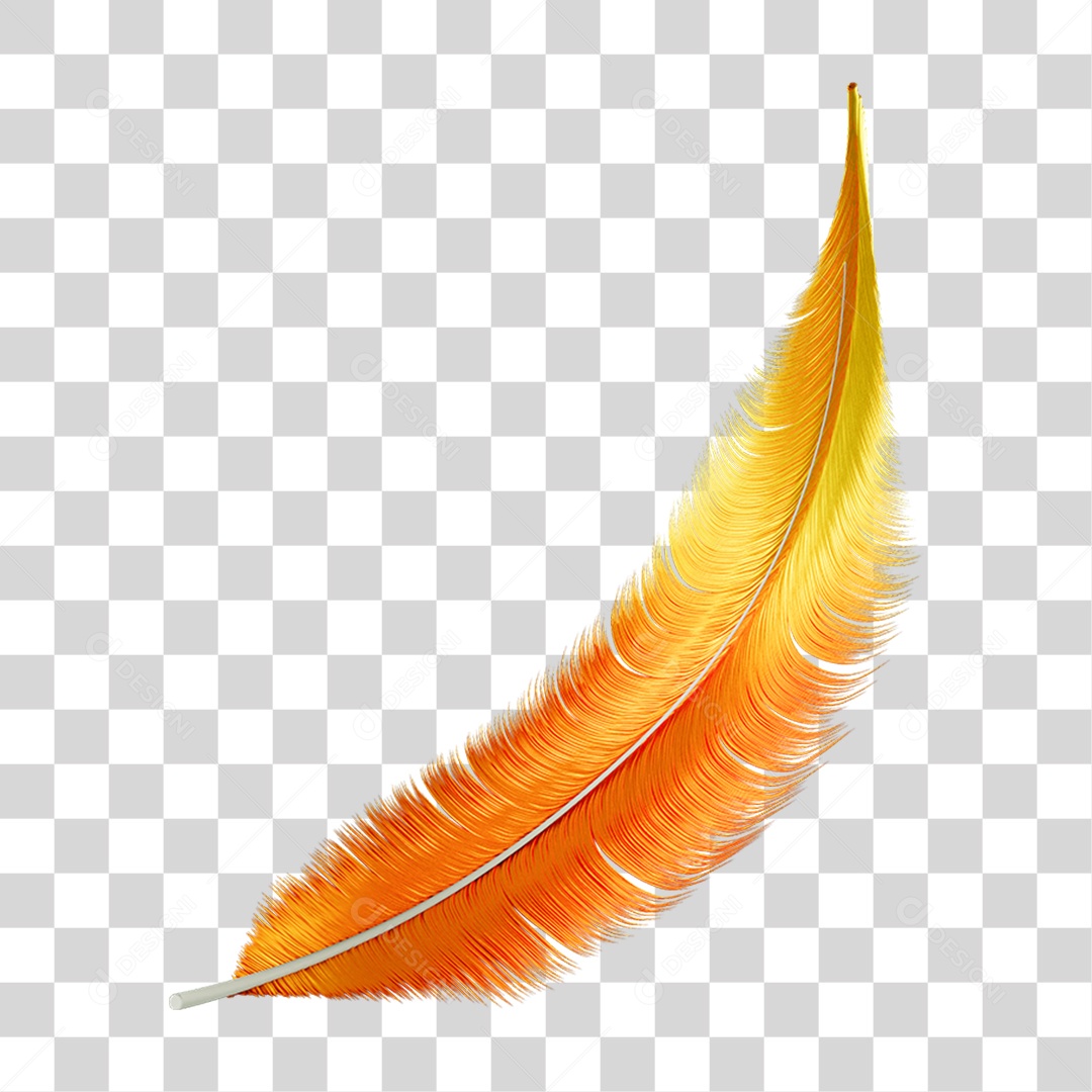 Pena Decoração Enfeite de Carnaval PNG Transparente