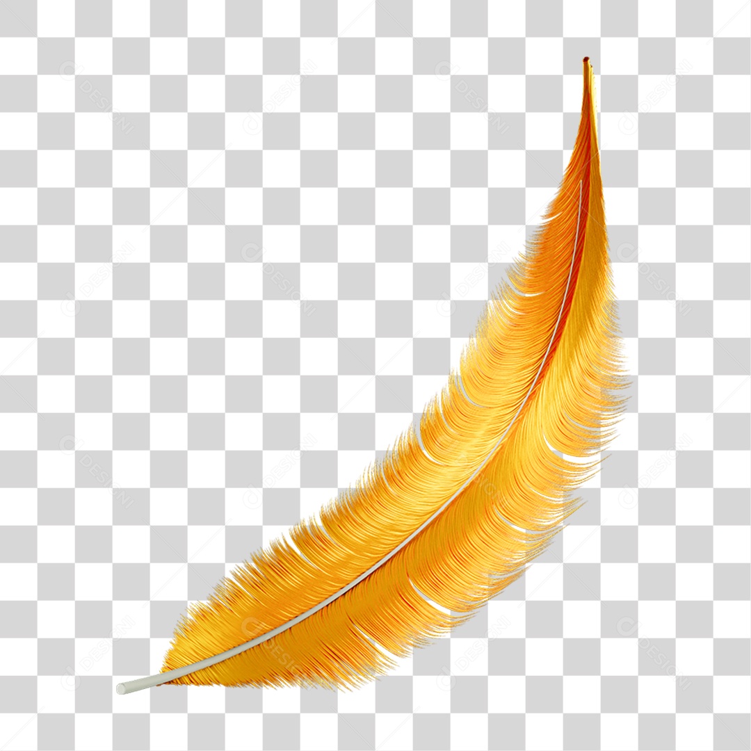 Pena Decoração Enfeite de Carnaval PNG Transparente