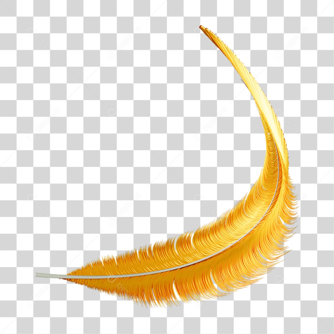 Pena Decoração Enfeite de Carnaval PNG Transparente