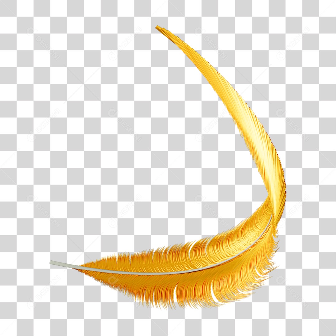 Pena Decoração Enfeite de Carnaval PNG Transparente