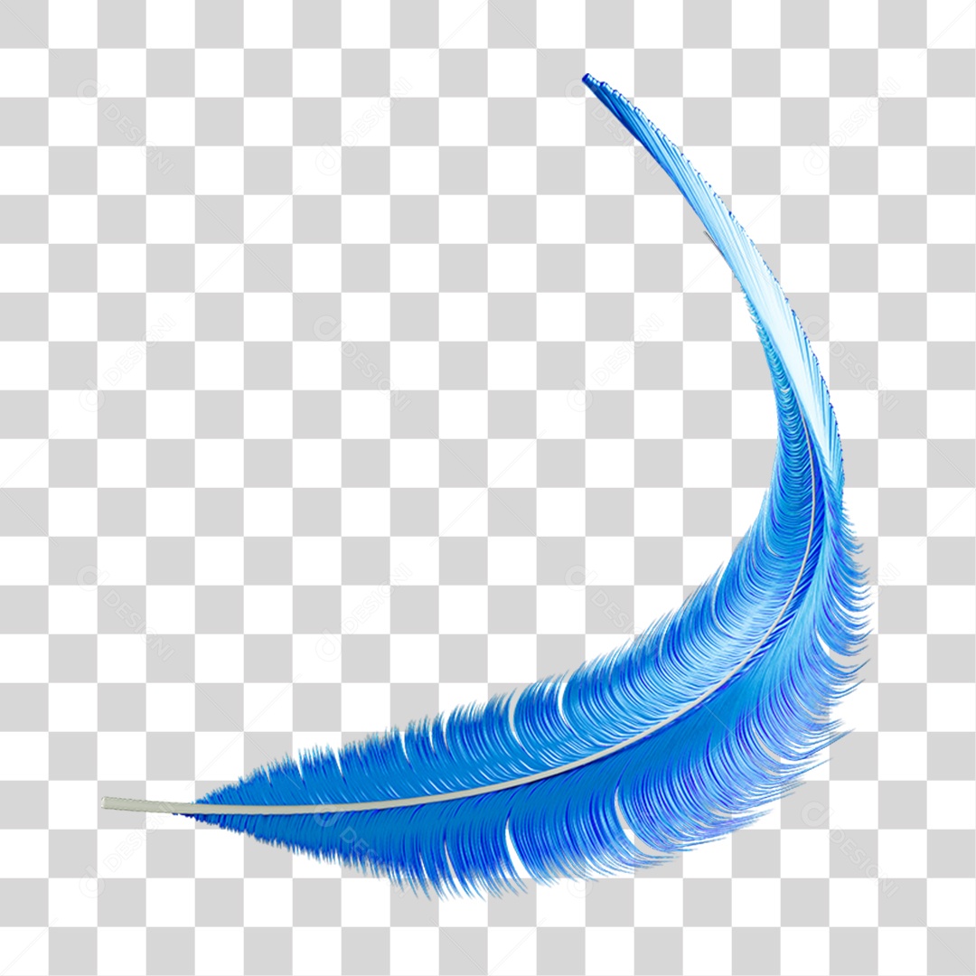 Pena Decoração Enfeite de Carnaval PNG Transparente