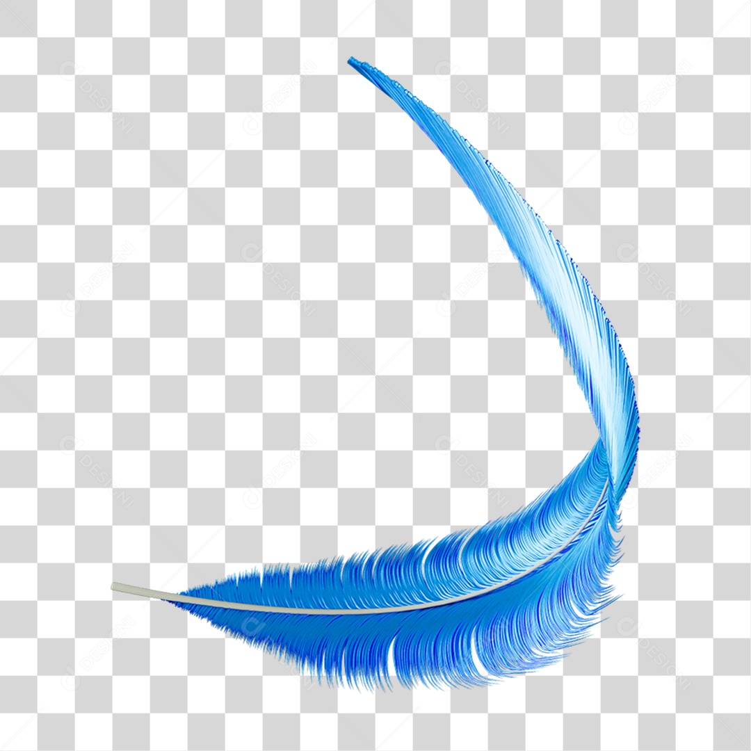 Pena Decoração Enfeite de Carnaval PNG Transparente