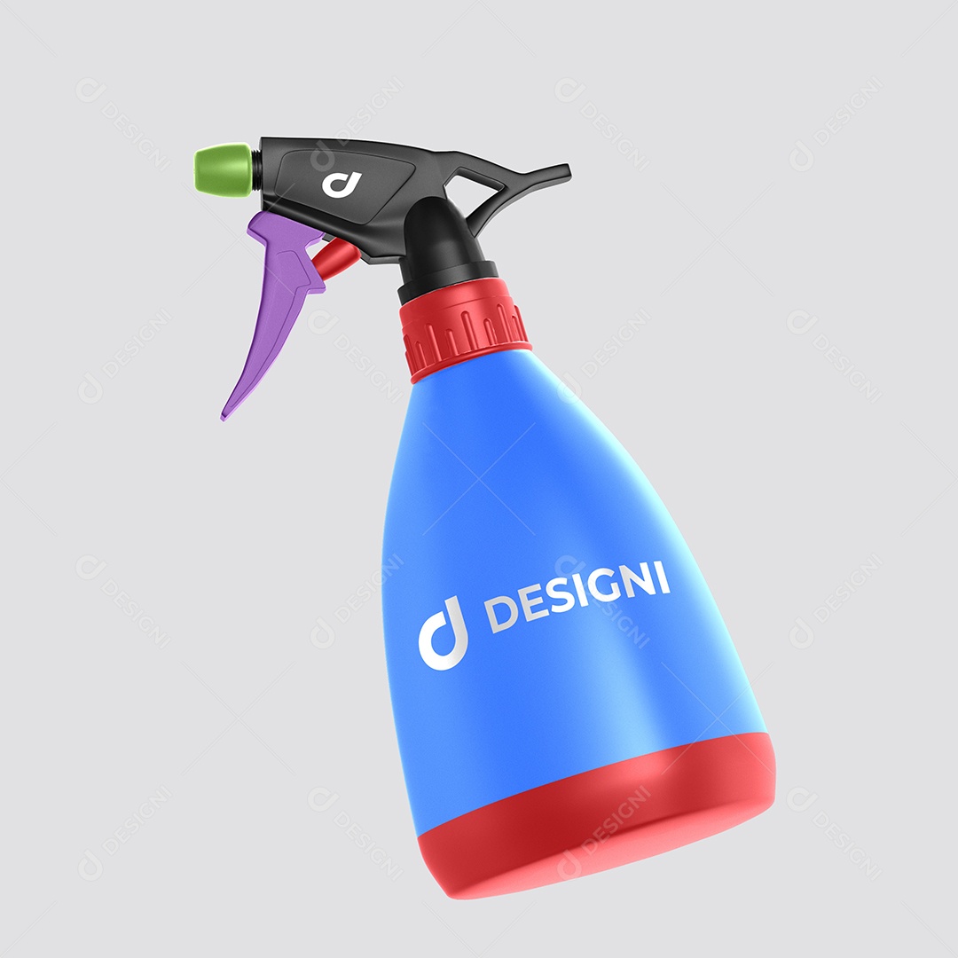 Mockup de Borrifador PSD Editável