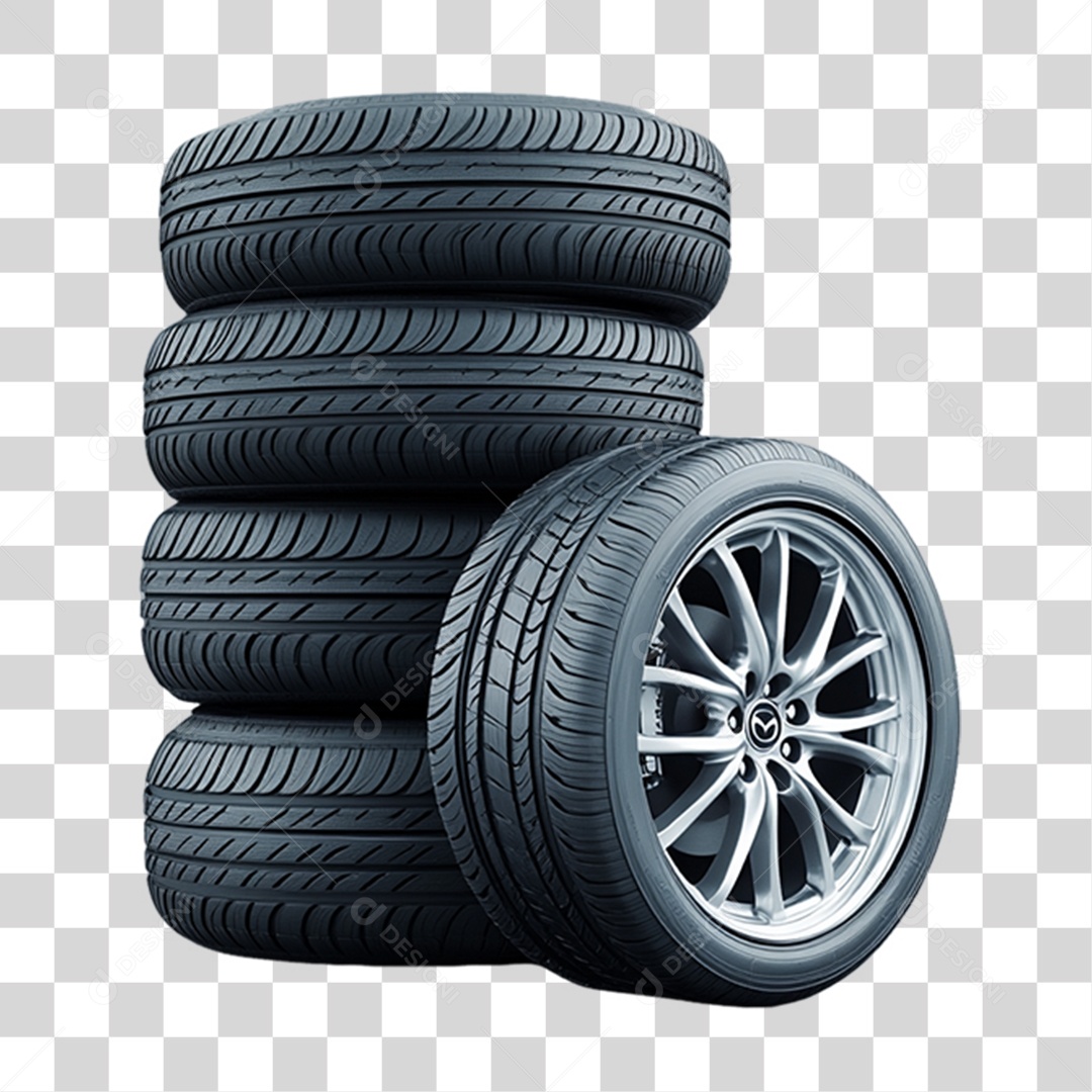 Peças Rodas de Carro PNG Transparente