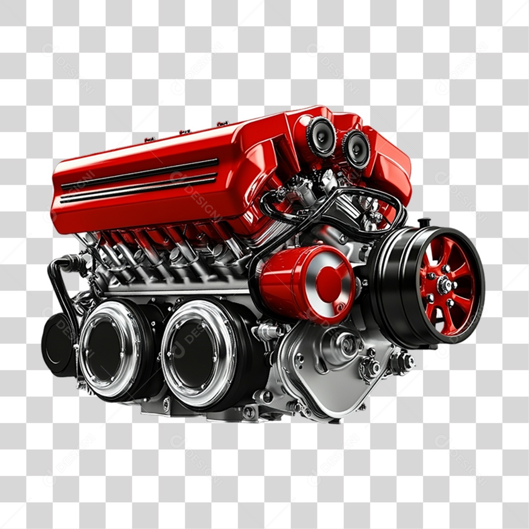 Peças Motor de Carro PNG Transparente