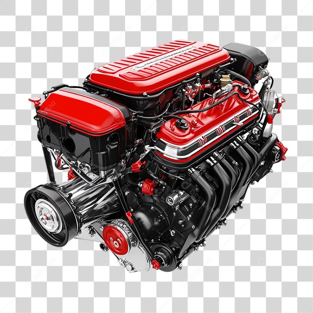 Peças Motor de Carro PNG Transparente