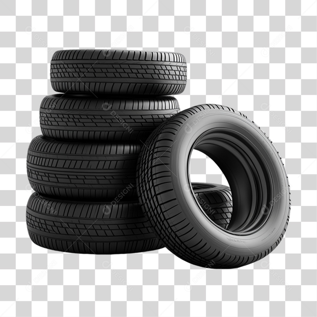 Pneus de Carro PNG Transparente