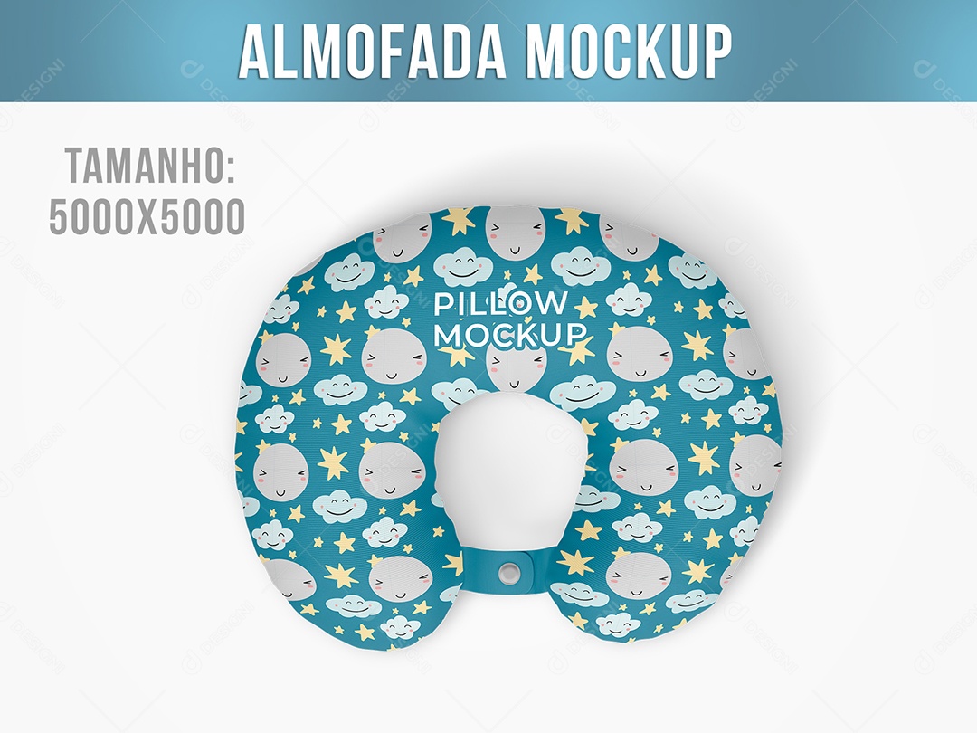 Mockup Almofada PSD Editável