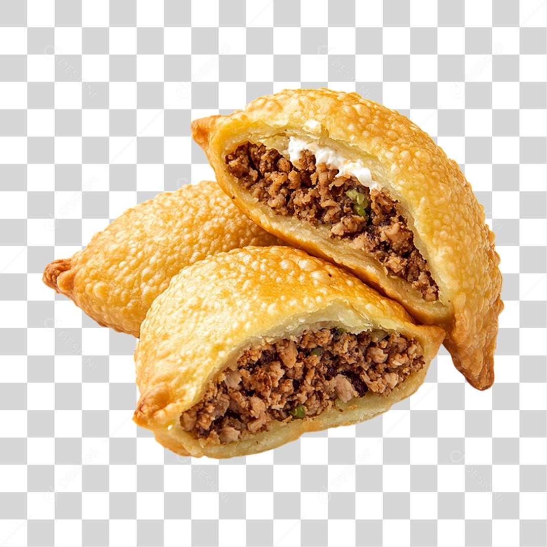 Salgados Lanche PNG Transparente