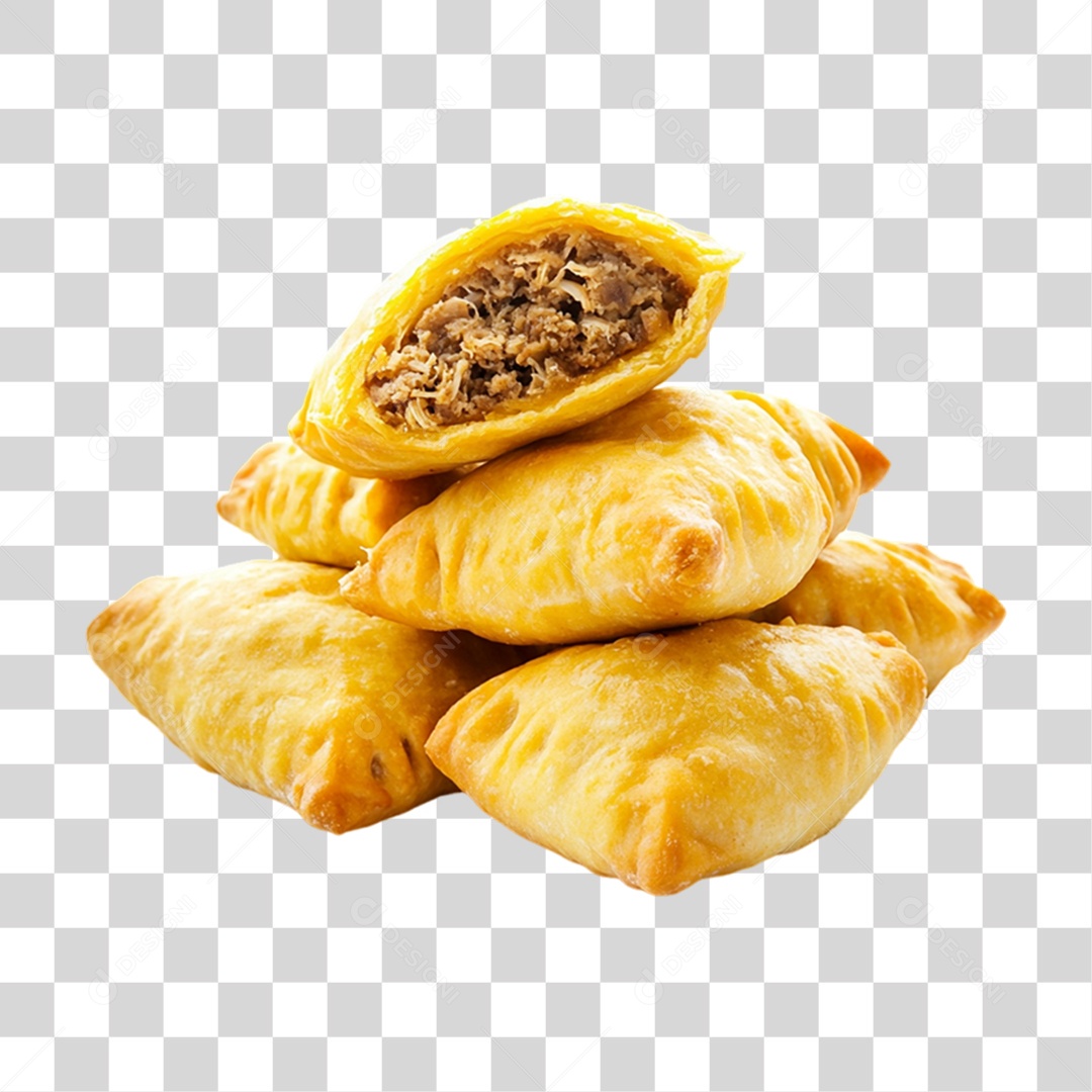 Salgados Lanche PNG Transparente